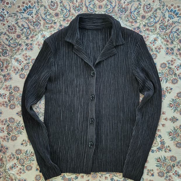 스피치오 4B 플리츠 자켓