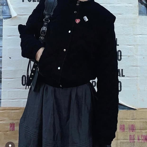 플레따 블루종 점퍼