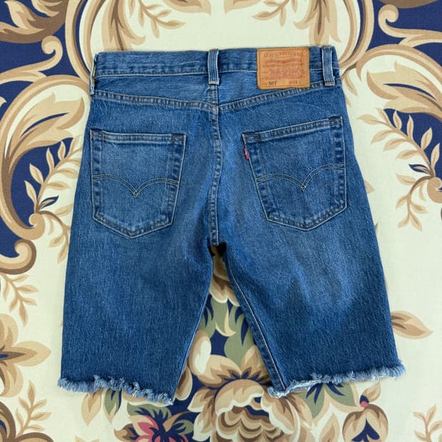 (28)리바이스 Levis 501 데님 반바지