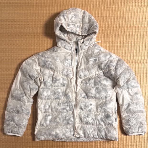 나이키 경량패딩