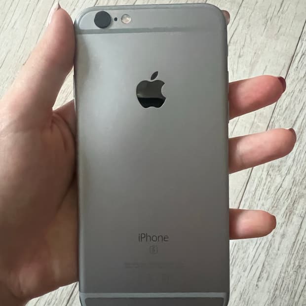 아이폰6s 배터리효율 100 