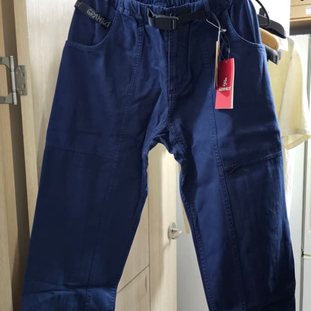 그라미치 가젯팬츠 피그먼트 네이비 M(30-32)