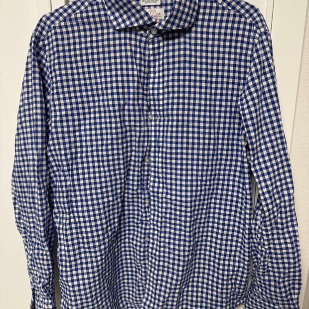 빔즈 하츠 이탈리아 원단 셔츠