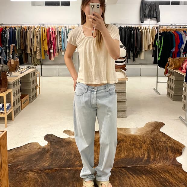 ARMANI JEANS denim pants 알마니 연청 데님