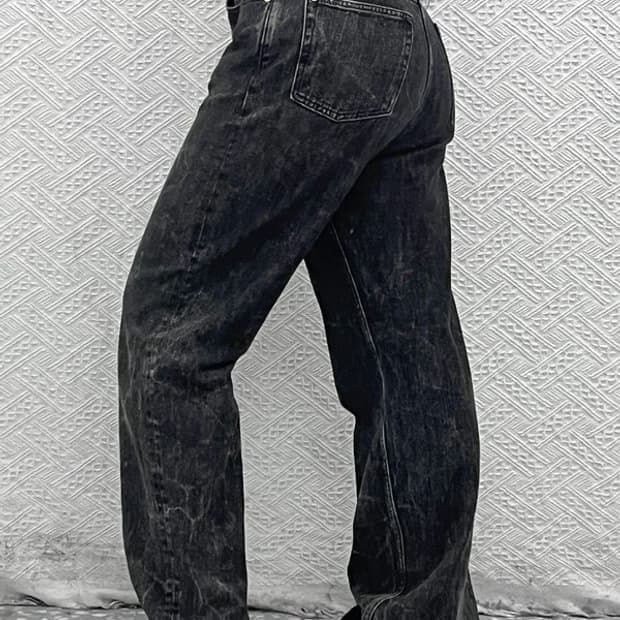 모드나인 빈티지 드레이프 워싱 데님팬츠 29인치 C08033