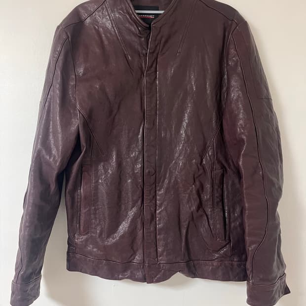 Fahrenheit Vintage leather jaket 레더자켓