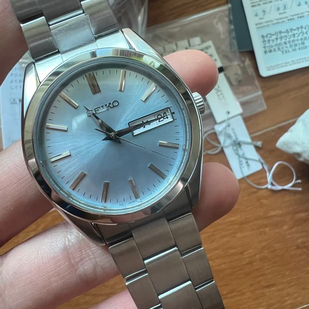 세이코 그세맛 아이스블루 미착용 단순개봉품 sbth013 sbth007