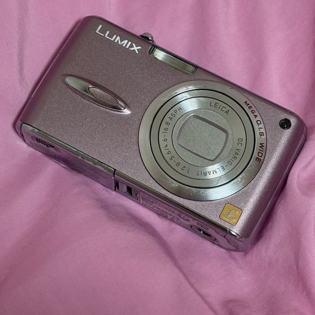파나소닉 DMC FX01 빈티지디카
