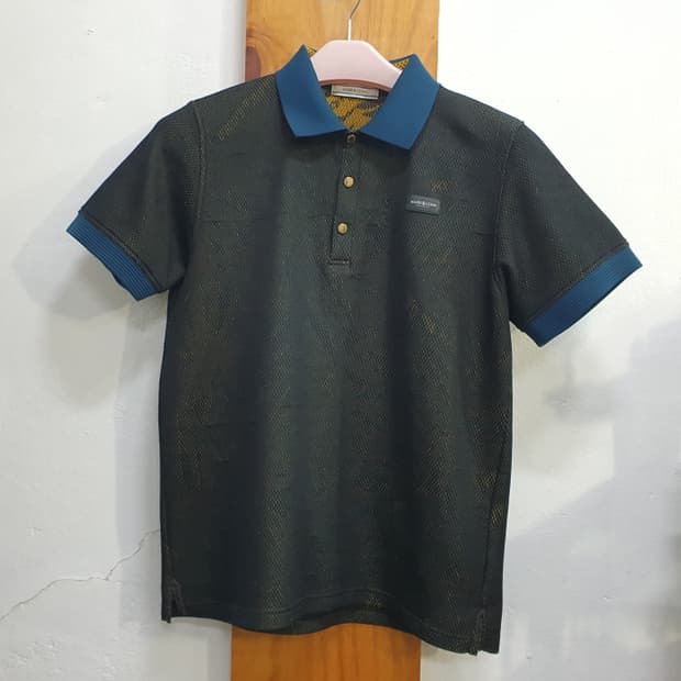 MARK & LONA 반팔 카라 골프티(XL)