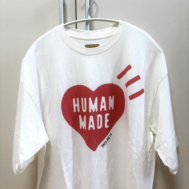[2XL] 휴먼메이드 데일리 티셔츠