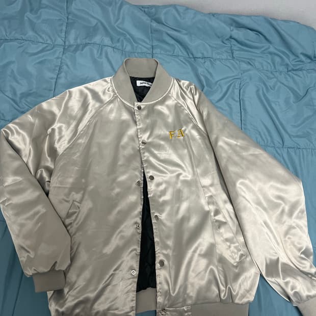 퍼킹어썸 Angel Burn 야구 자켓