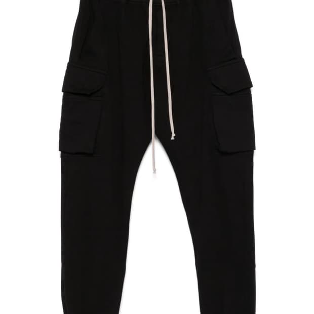 릭오웬스 다크쉐도우 카고 조거 팬츠