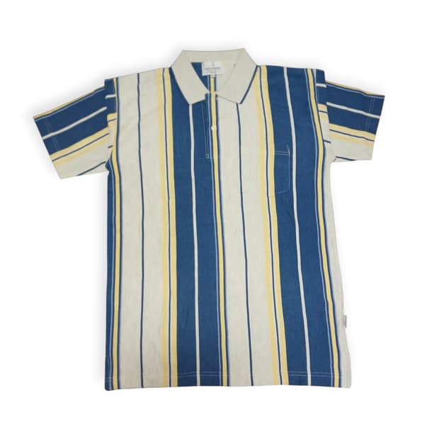 Gotairiku 폴로 반팔 셔츠