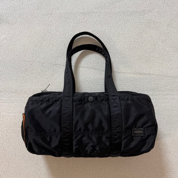PORTER 포터 탱커 더플백 L 블랙 보스턴백