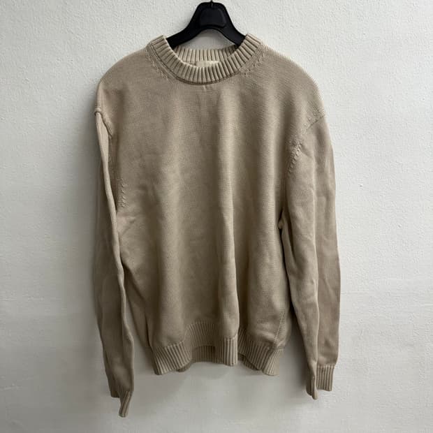 코스(COS) 오버핏 라운드넥 니트 스웨터 (S)