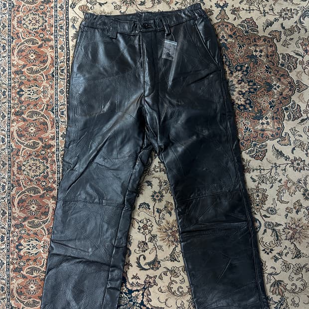 Leather pant
