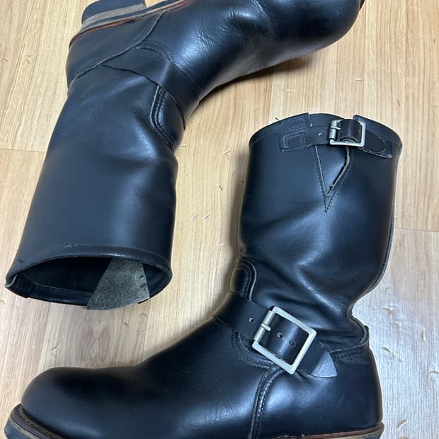레드윙 엔지니어부츠 2268 9D