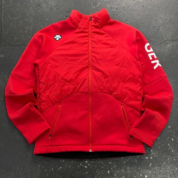 105 데상트 독일 덕 다운 후리스