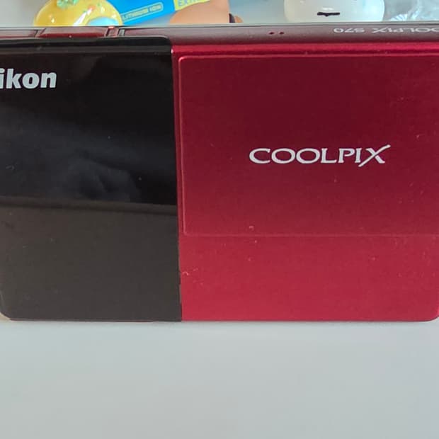 니콘 쿨픽스 S70 빈티지 디지털카메라