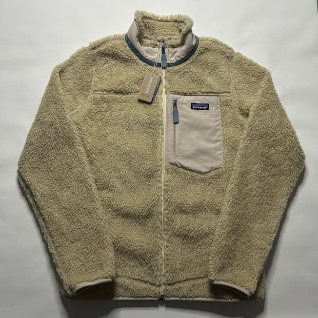 20s 파타고니아 레트로-X 베이지/그레이