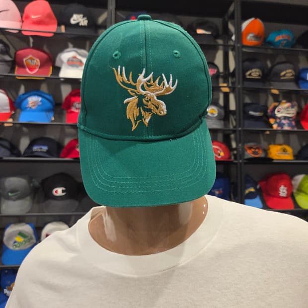 [맥주굿즈] USA 모자 볼캡/무스헤드브루어리 moosehead