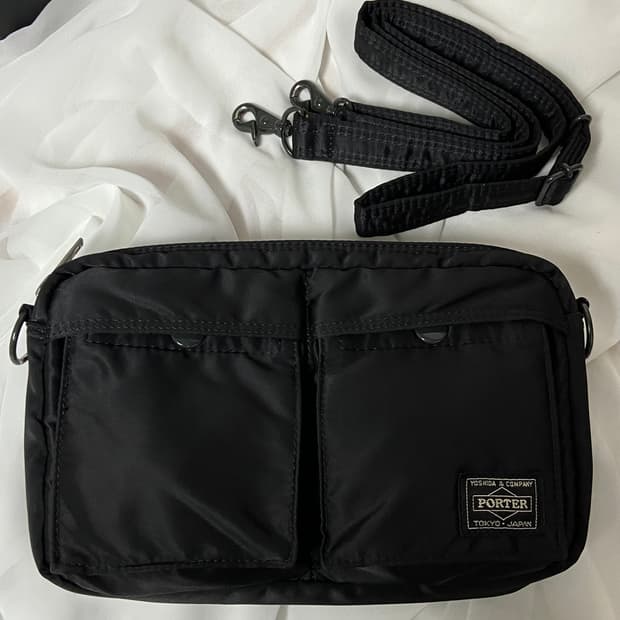 신형)PORTER 포터 탱커 숄더백 XS 블랙