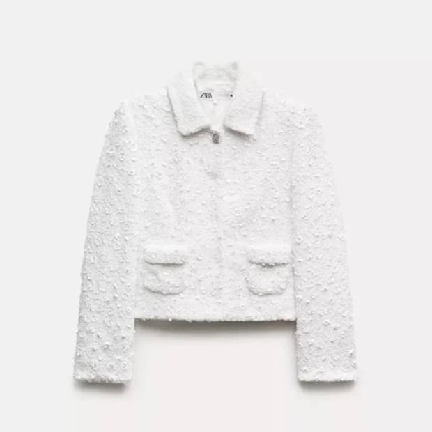 자라 ZW COLLECTION 시퀸 재킷