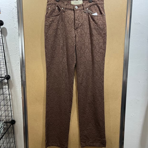 베르사체 진스 꾸뛰르 팬츠