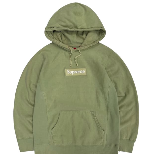  슈프림 후드티 그린 (L~XL)
