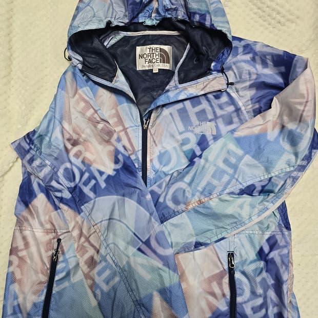 노스페이스 바람막이 100
