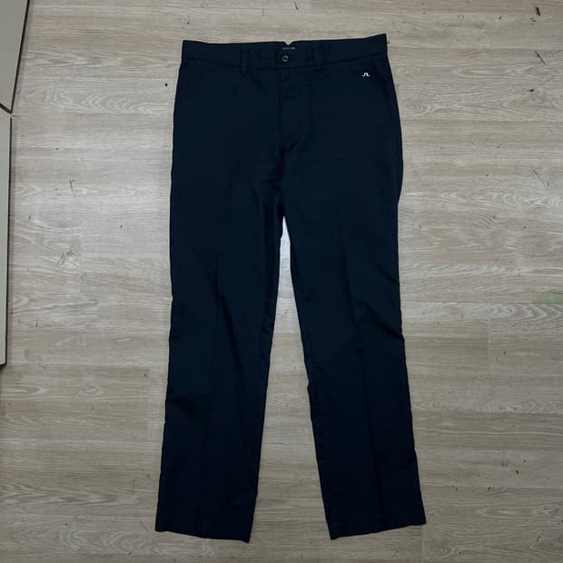 제이린드버그 골프웨어 스트라이프 스판팬츠 골프바지 [네이비] 31