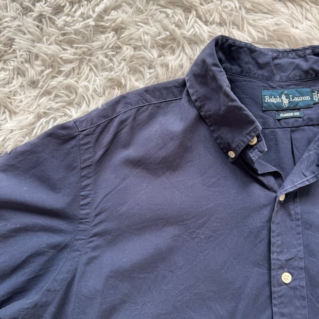 RALPH LAUREN 일본빈티지 반팔셔츠 랄프로렌 반팔셔츠 xl 105