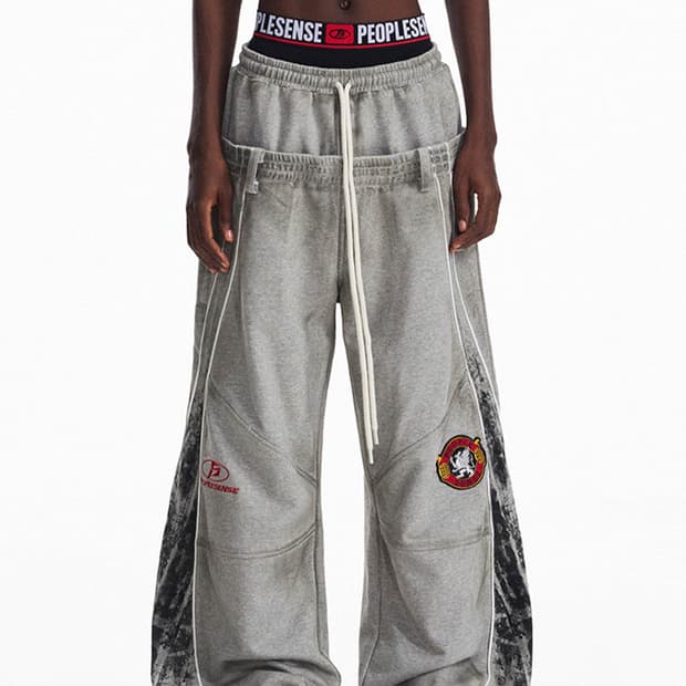 peoplesense 더블 스웻 팬츠 M