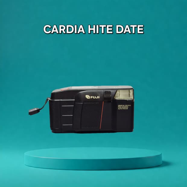 후지 HITE DATE 필름카메라 