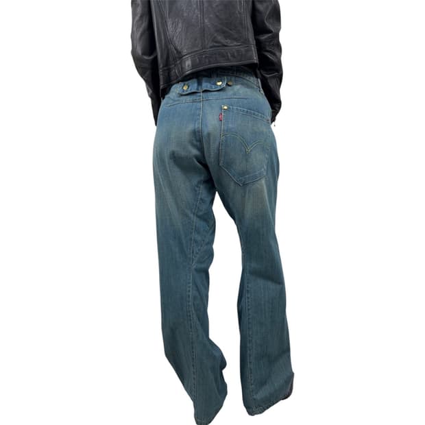 리바이스 엔지니어드 신치백 데님