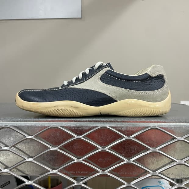 프라다 스니커즈 네이비 7