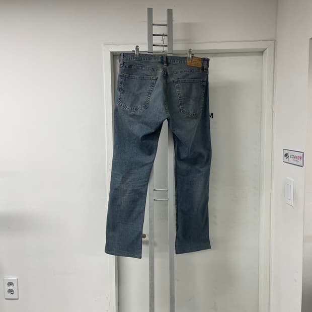 폴로 랄프로렌 QR 데님 팬츠 34/32