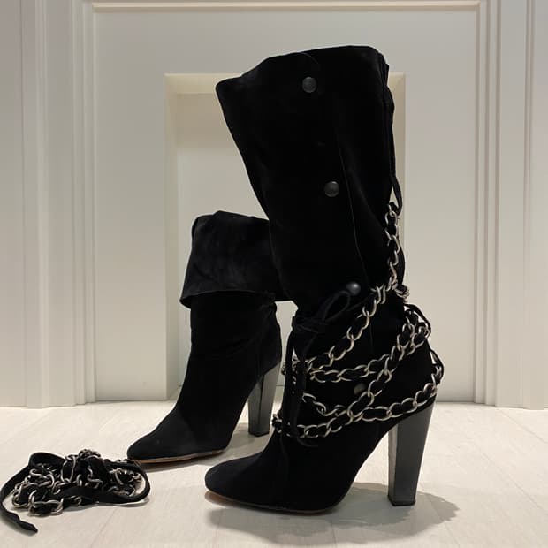 이자벨 마랑 컬렉션 부츠 39 초 레어