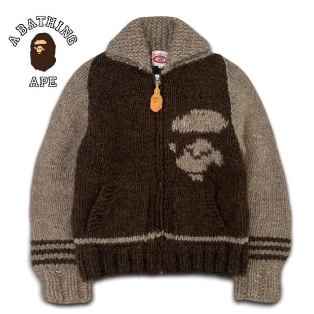 베이프 코위찬 아카이브 가디건