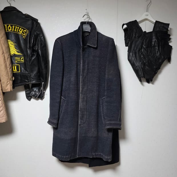 Comme des garcons homme plus 2004fw coat