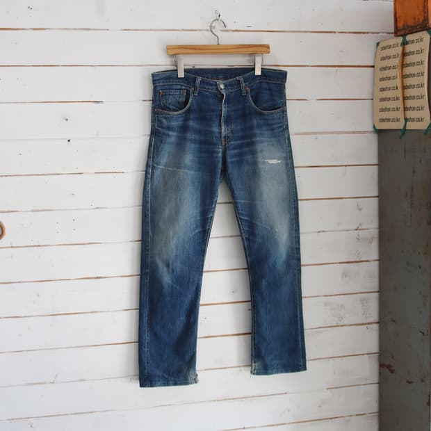 (착용컷) 리바이스 505 (남성용 34-35)