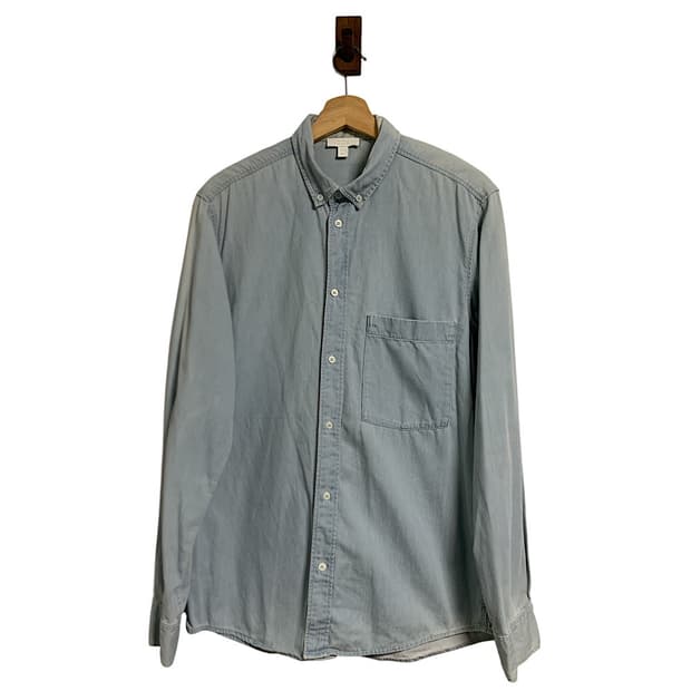 COS 코스 데님 셔츠 S