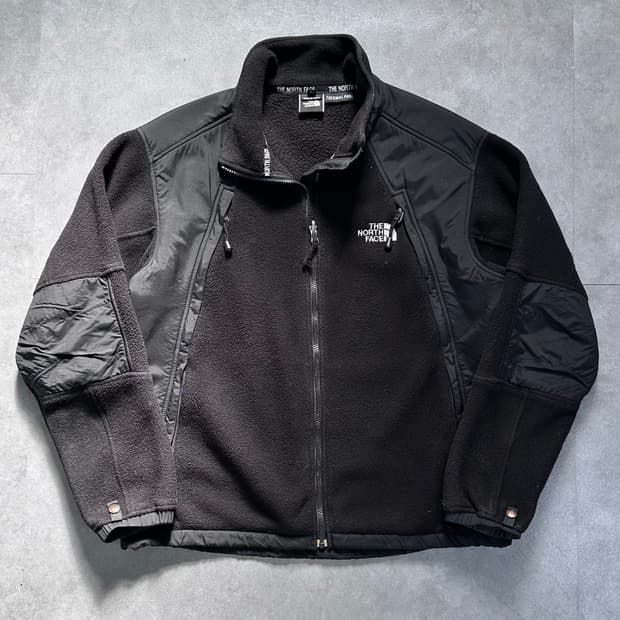 더노스페이스 블랙 플리스 자켓 (va.81)