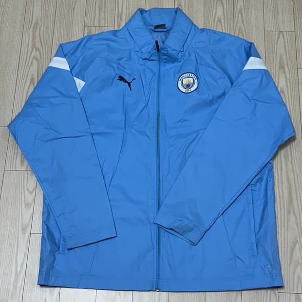 퓨마 x 맨시티 raincell 바람막이 / XXL