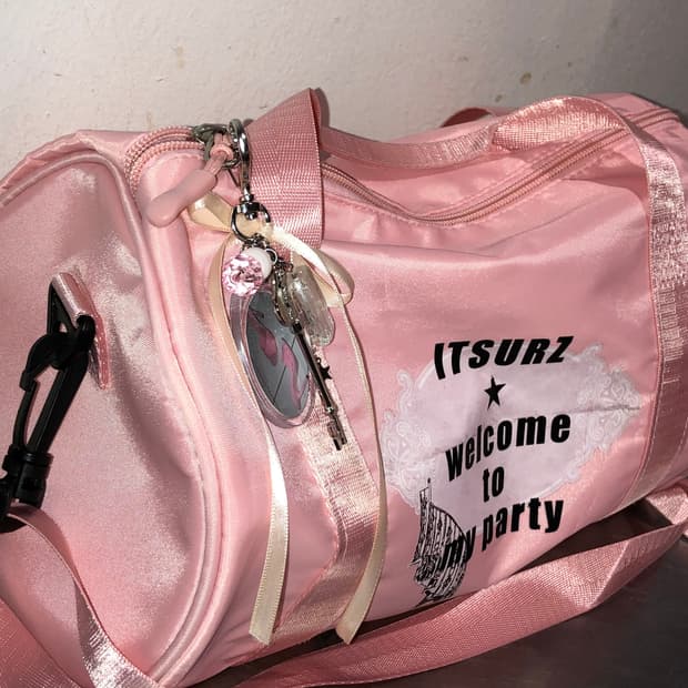 [ITSURZ] nitto’s bag -PINK