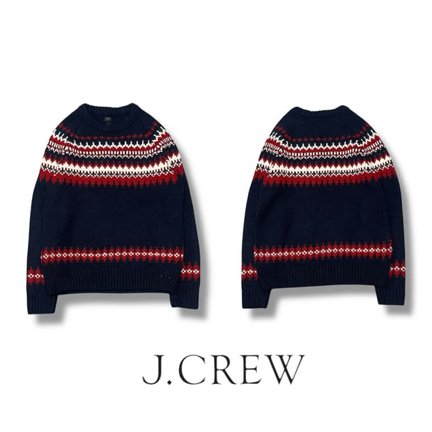 제이크루 노르딕 울니트 s08382