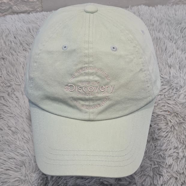 L7-10:디스커버리 익스페디션 코튼 볼캡 민트 (55-58cm)