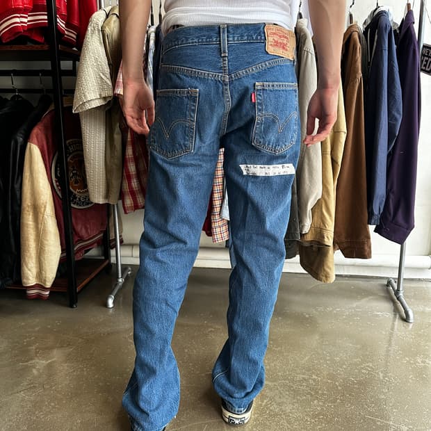 90s Levi’s 501 Mexico Denim Pants w30