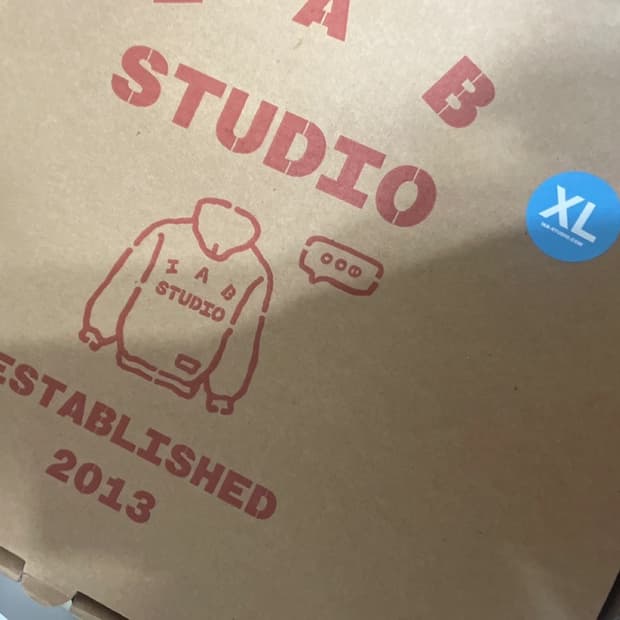 아이앱스튜디오24fw 라이트 그레이 XL