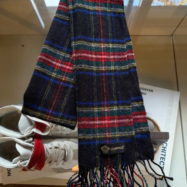 오르비앙코 램스울 머플러